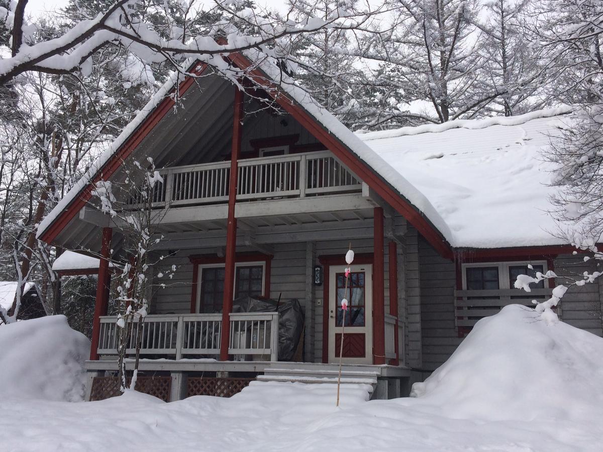 Campagne Hakuba Villa Exteriör bild