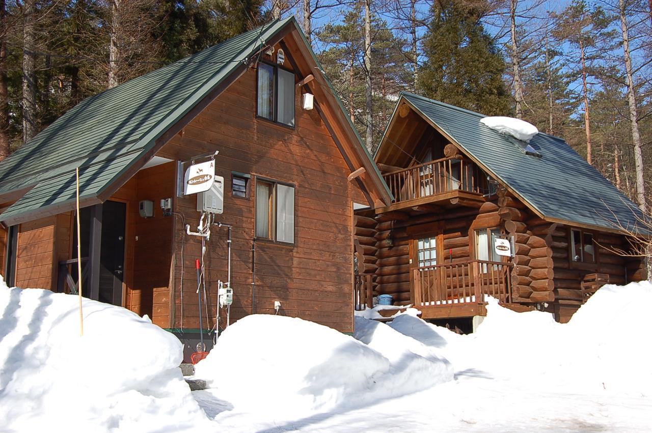 Campagne Hakuba Villa Exteriör bild