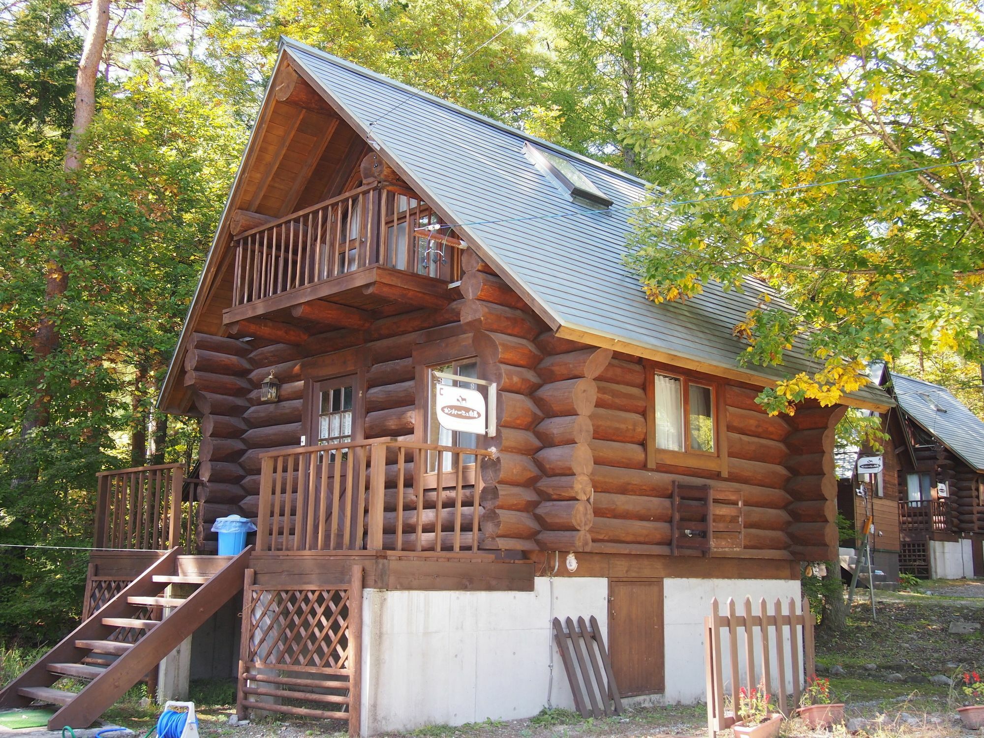 Campagne Hakuba Villa Exteriör bild