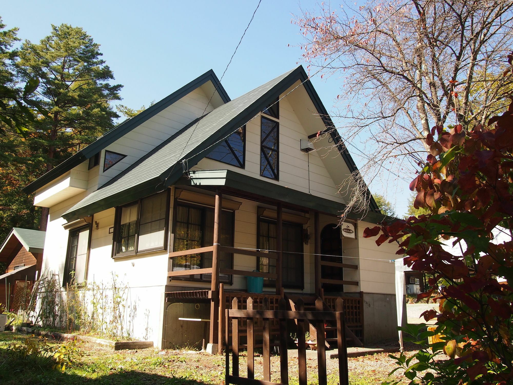 Campagne Hakuba Villa Exteriör bild
