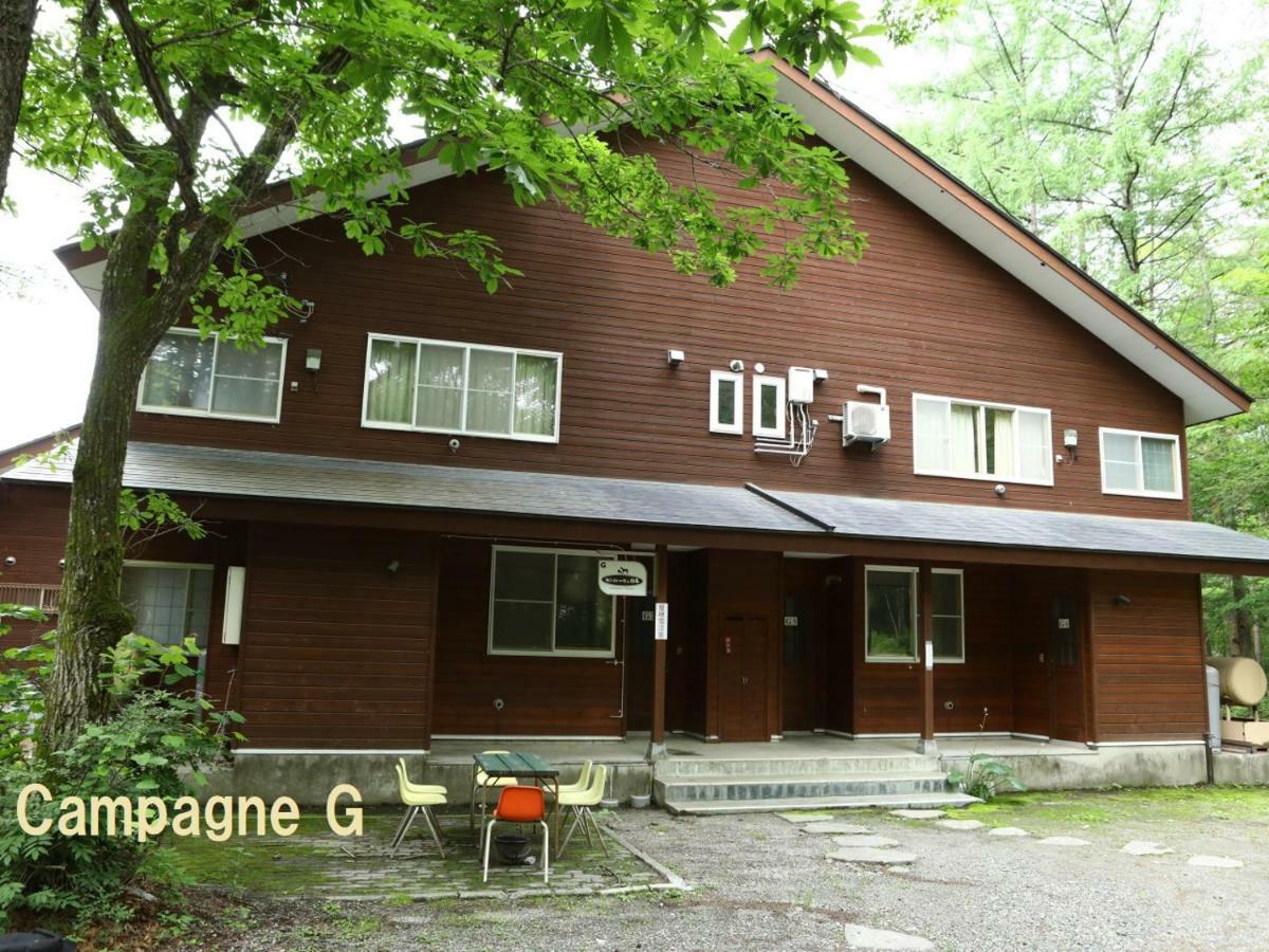 Campagne Hakuba Villa Exteriör bild